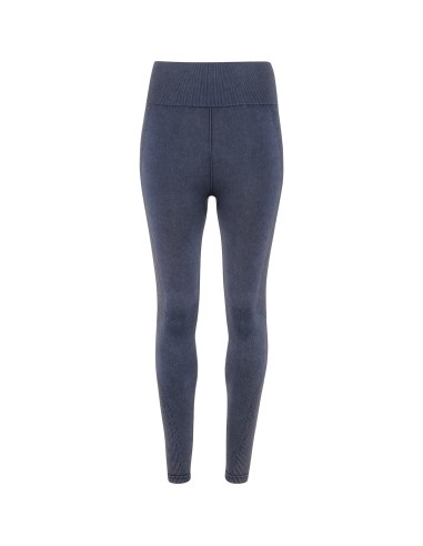 T-TR305-TriDri® Legging multisports « coupe 3D » sans couture Denim Look pour femme